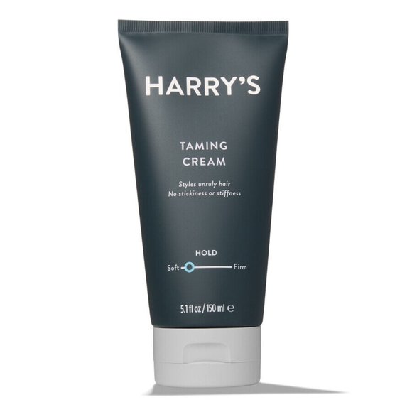 Taming Cream Other - 2x - Harry's Hair Taming Cream, No Stiffness or Stickiness, For Men 5.1 fl.oz